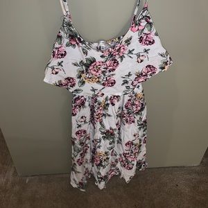 Floral dress
